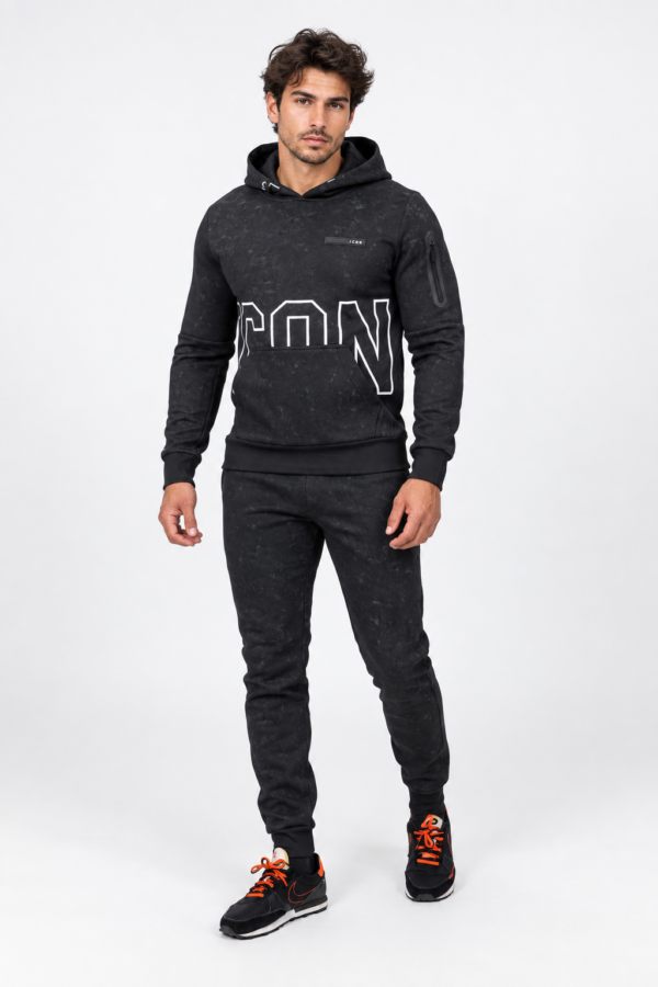 ICON ORIGINAL E701-1 (MEN) BLACK