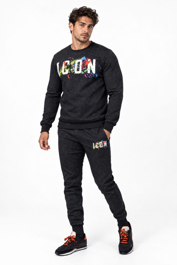 ICON ORIGINAL E704-1 (MEN) BLACK