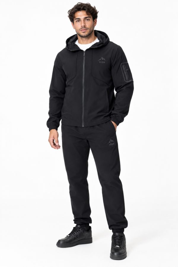 ICON ORIGINAL E727-1 (MEN) BLACK