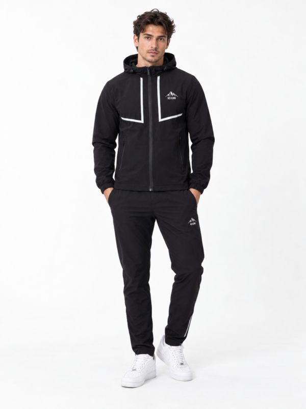 ICON ORIGINAL E728-1 (MEN) BLACK
