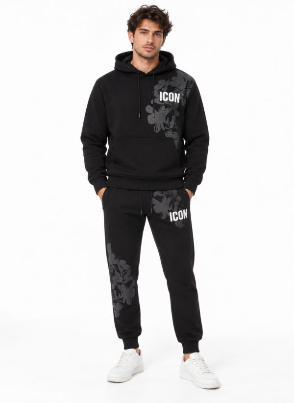ICON ORIGINAL E738-1 (MEN) BLACK