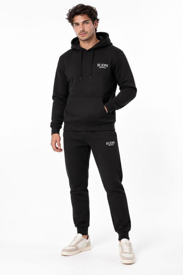 ICON ORIGINAL KD1551-1 (MEN) BLACK