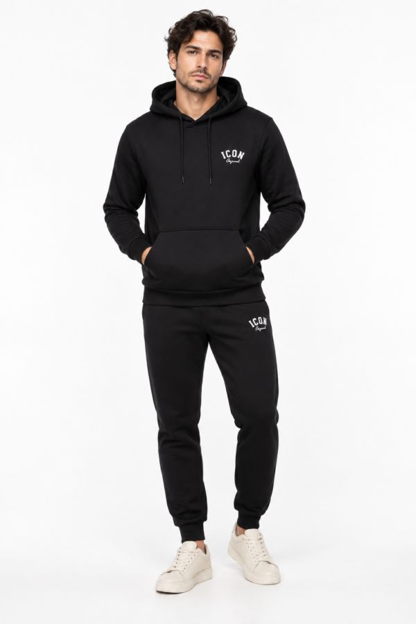 ICON ORIGINAL KD1552-1 (MEN) BLACK