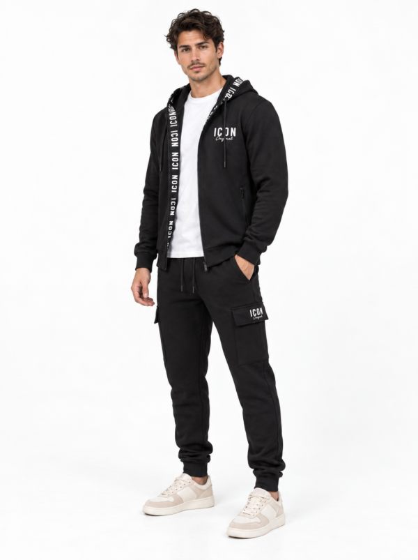 ICON ORIGINAL TX1467-1 (MEN) BLACK