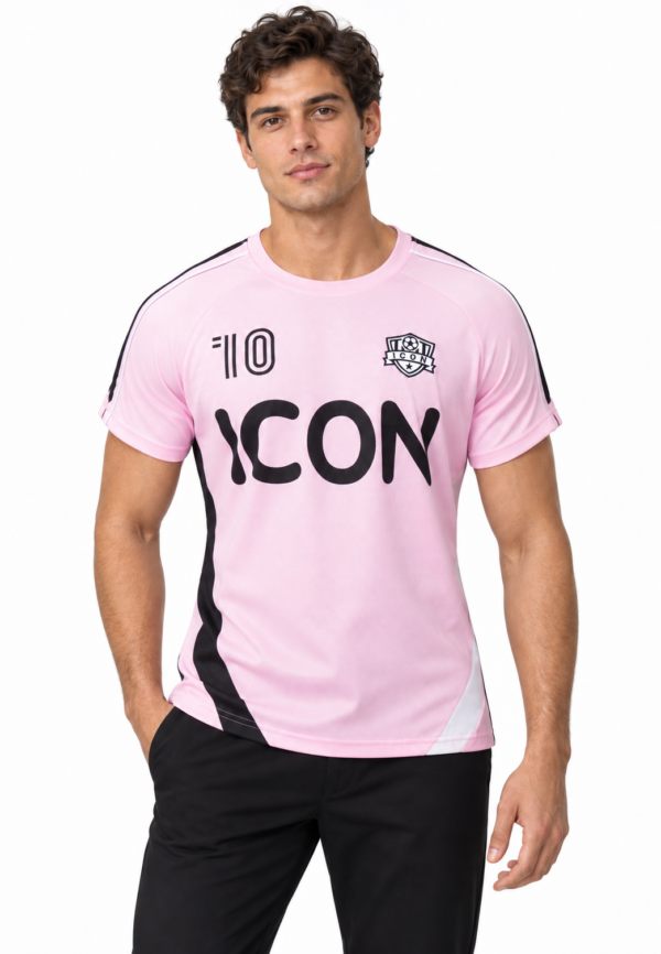 ICON ORIGINAL KD1700-4 (MEN) PINK – t-shirt voor heren