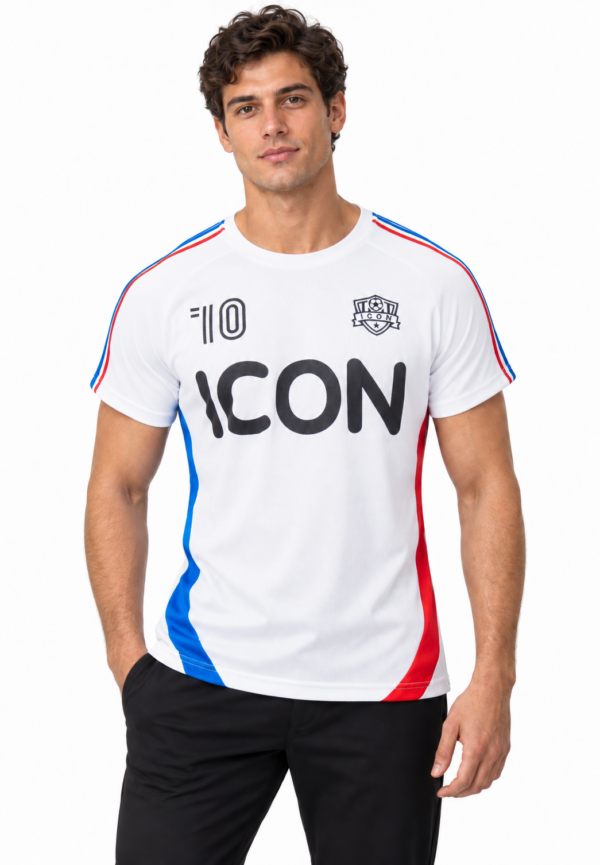 ICON ORIGINAL KD1700-5 (MEN) WHITE – t-shirt voor heren