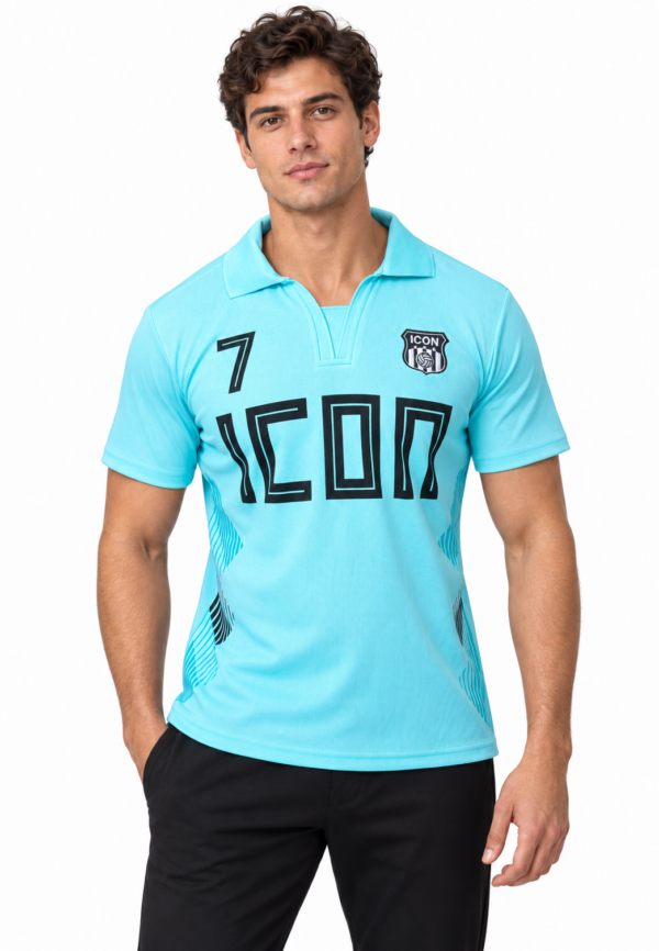 ICON ORIGINAL KD1702-2 (MEN) BLUE – t-shirt voor heren