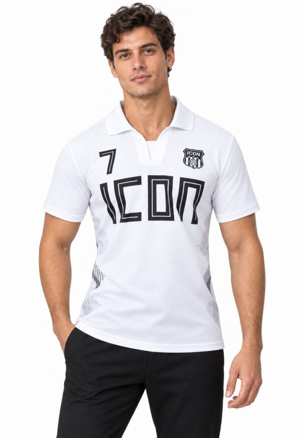 ICON ORIGINAL KD1702-4 (MEN) WHITE – t-shirt voor heren