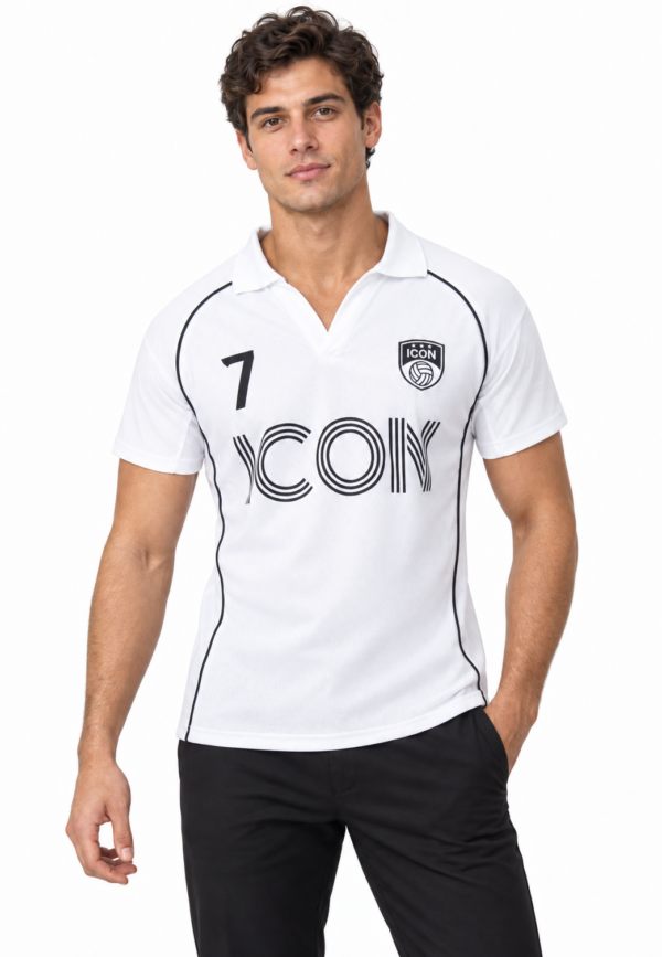 ICON ORIGINAL KD1703-1 (MEN) BLACK – t-shirt voor heren