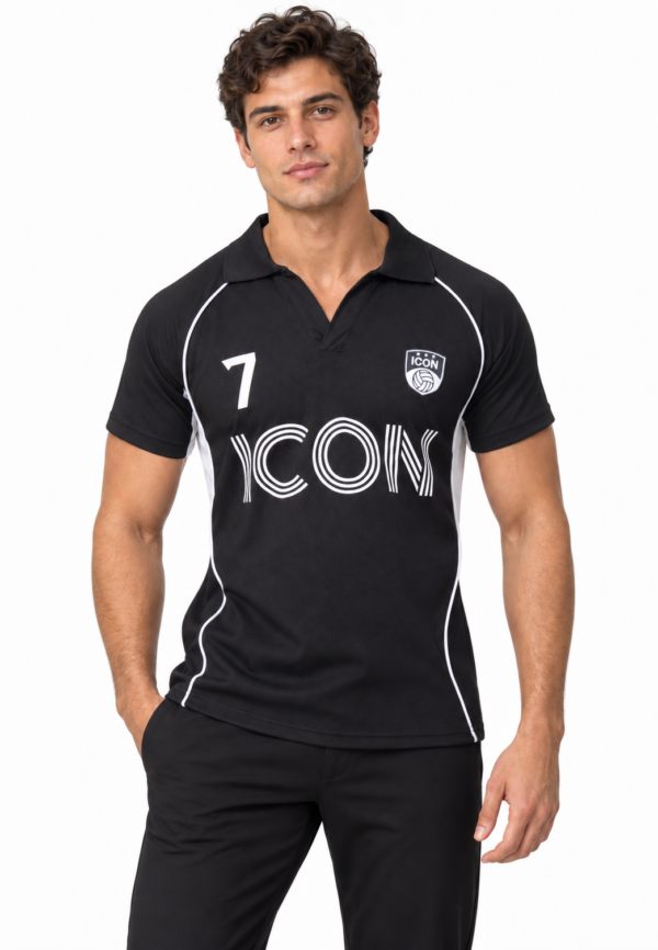 ICON ORIGINAL KD1703-2 (MEN) BLACK – t-shirt voor heren