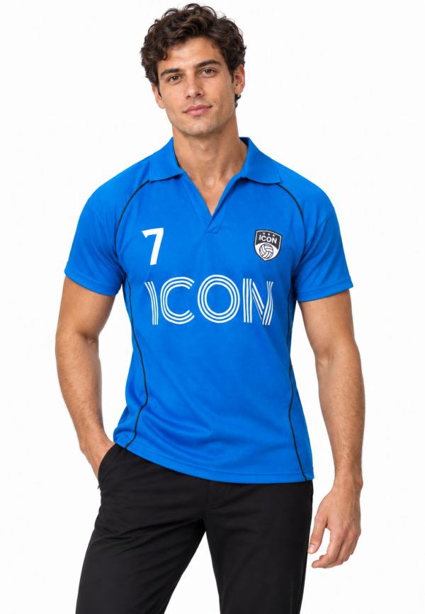 ICON ORIGINAL KD1703-3 (MEN) BLUE – t-shirt voor heren