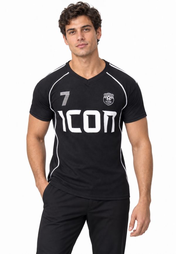 ICON ORIGINAL KD1704-1 (MEN) BLACK – t-shirt voor heren