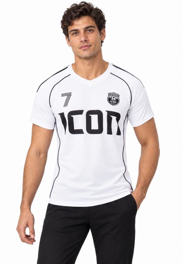 ICON ORIGINAL KD1704-4 (MEN) WHITE – t-shirt voor heren