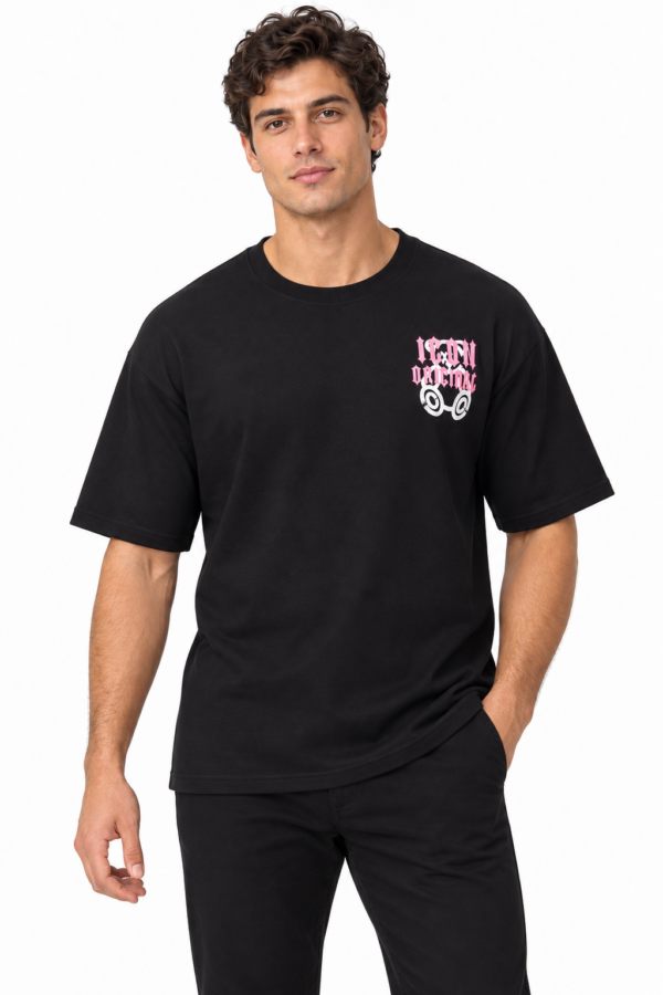 ICON ORIGINAL TX1288-1 (MEN) BLACK – t-shirt voor heren