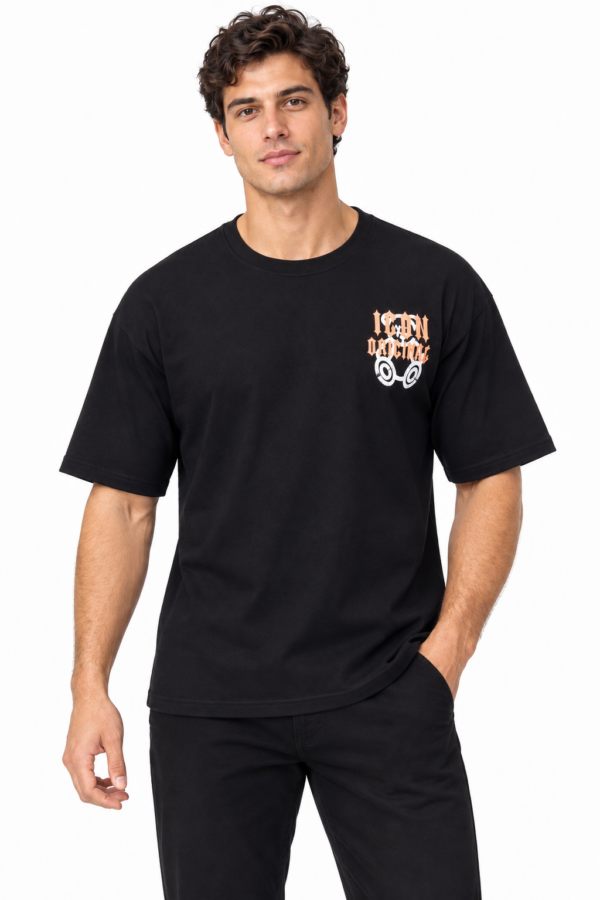 ICON ORIGINAL TX1288-2 (MEN) BLACK – t-shirt voor heren