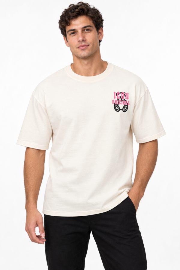 ICON ORIGINAL TX1288-5 (MEN) CREAM – t-shirt voor heren