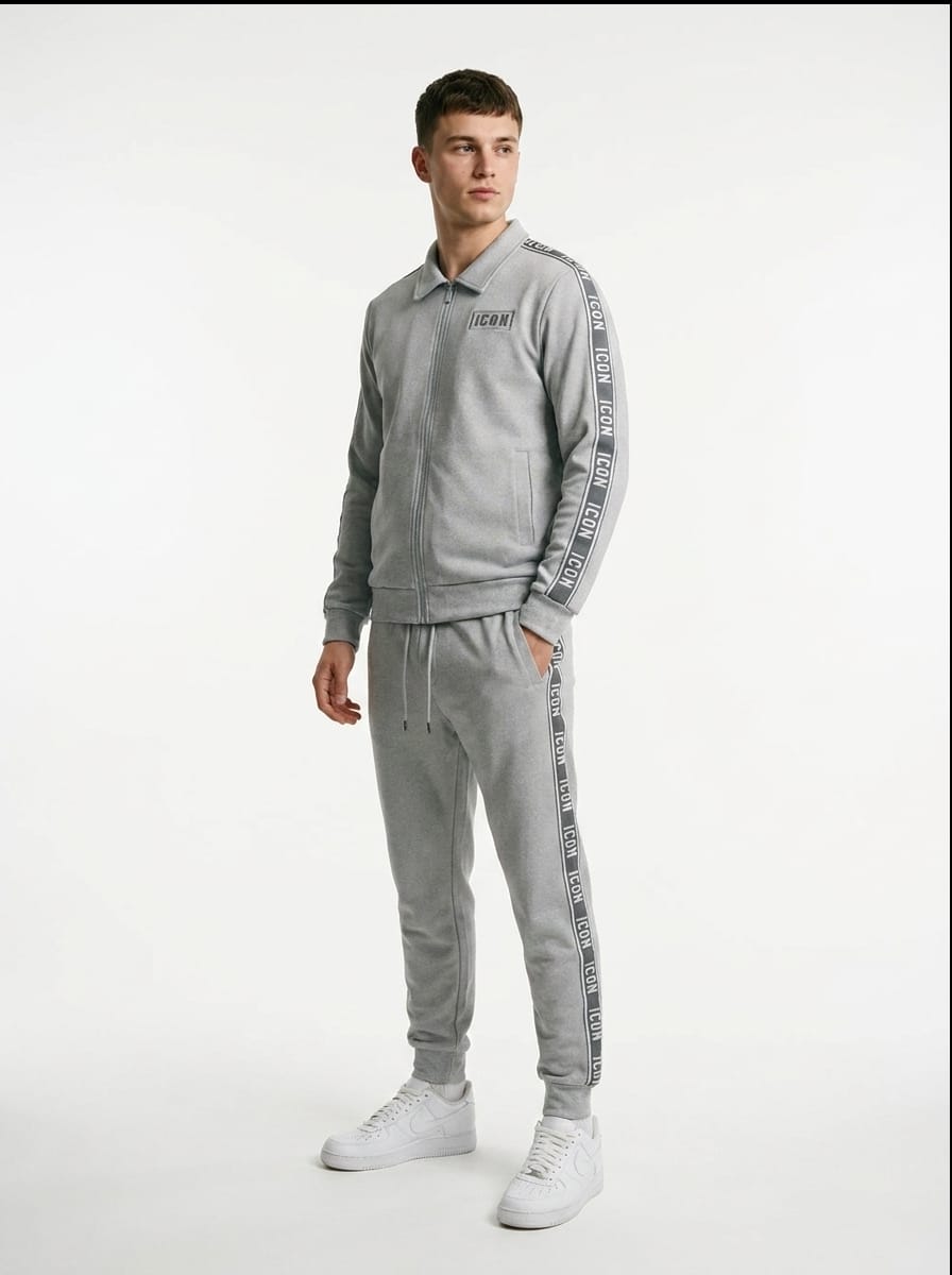 ICON Original Men TX1494-3 – Grijs – volledig herenpak