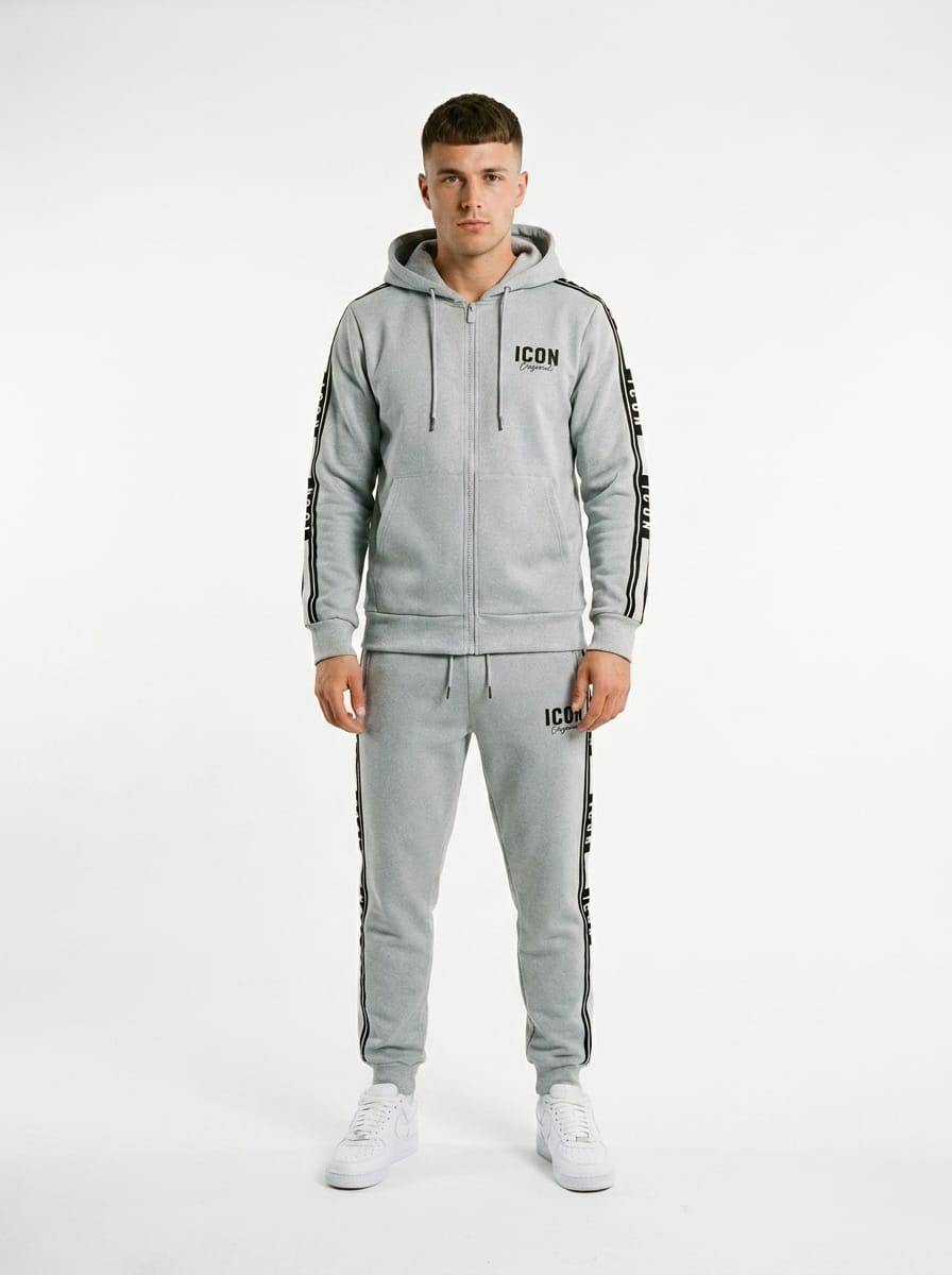 ICON Original Men TX1517-3 – Grijs – volledig herenpak