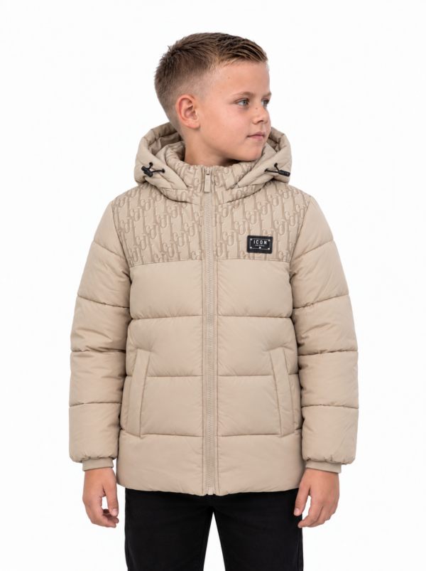 ICON Original Kids DG2608-3 – Zand – jas voor kids