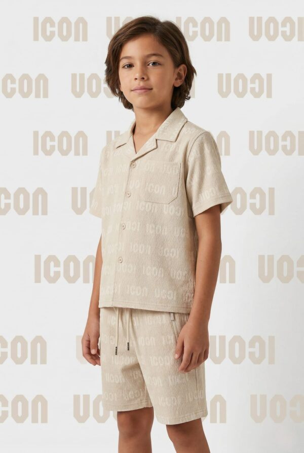 ICON Original Kids BL1066-4 – Beige – set voor kids