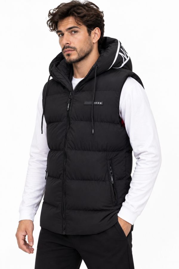 ICON ORIGINAL KD1663-1 (MEN) BLACK – bodywarmer voor heren