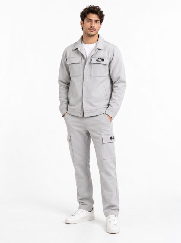 ICON ORIGINAL TX1466-5 (MEN) GREY – volledig herenpak
