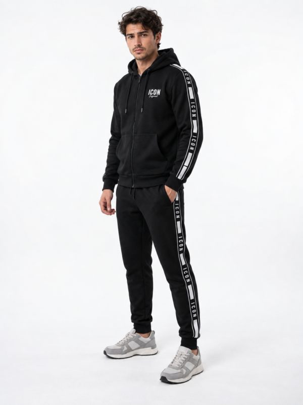 ICON ORIGINAL TX1517-1 (MEN) BLACK – volledig herenpak