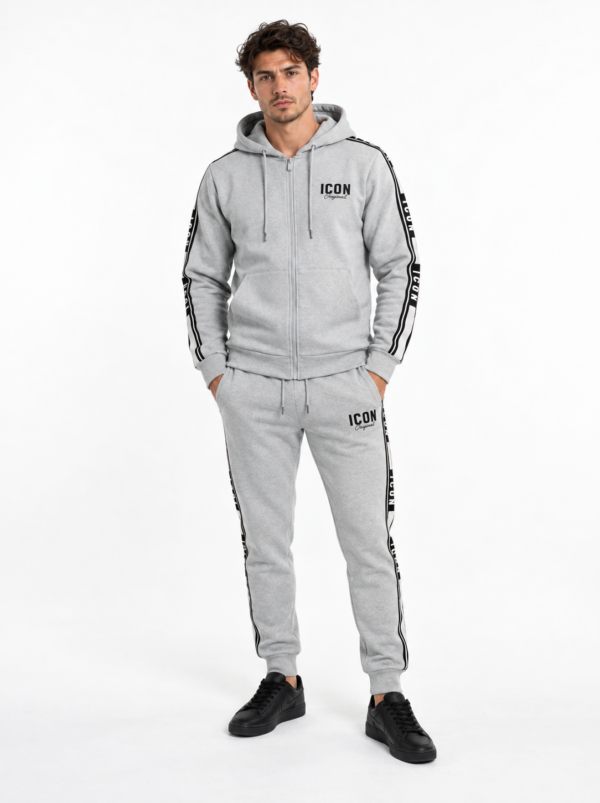 ICON ORIGINAL TX1517-3 (MEN) GREY – volledig herenpak