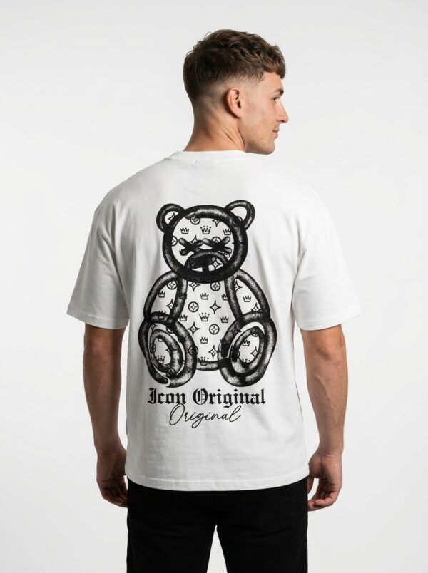 ICON ORIGINAL TX1536-2 (MEN) CREAM – t-shirt voor heren