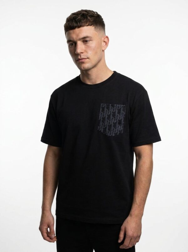 ICON ORIGINAL TX1537-1 (MEN) BLACK – t-shirt voor heren