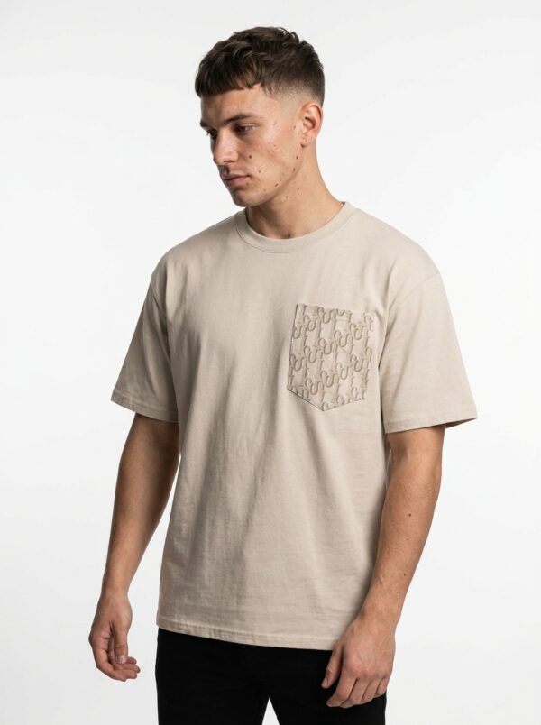 ICON ORIGINAL TX1537-4 (MEN) BEIGE – t-shirt voor heren