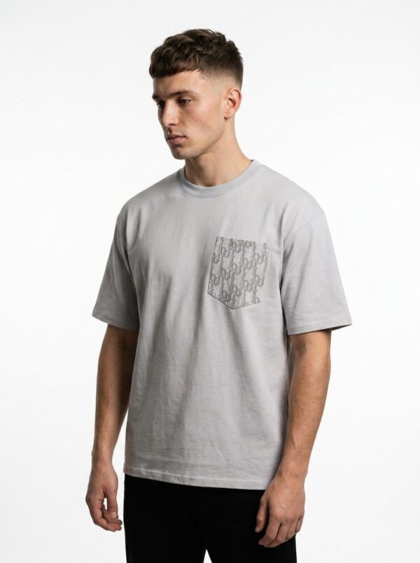 ICON ORIGINAL TX1537-5 (MEN) GREY – t-shirt voor heren