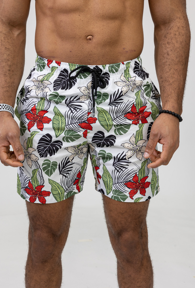 ICON Original Men Shorts E433-1 – Wit – zwembroek
